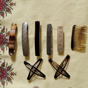 Miscellaneous Hair Barrettes